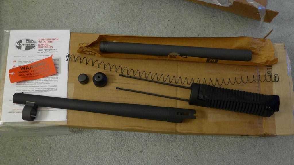 Mossberg 500/590 14" Conversion Barrel/Kit 379.95 Page 4